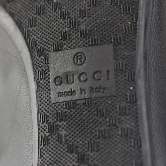 GUCCI: Black, Leather Heels/Pumps - Picture 10 of 10